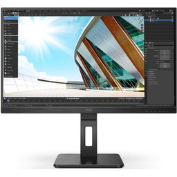 Monitor AOC 27" Q27P2Q VGA DVI HDMI DP