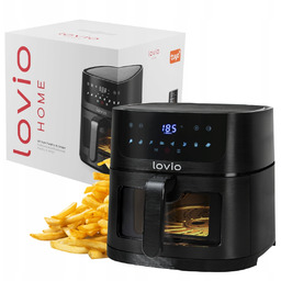 Frytkownica beztłuszczowa Lovio LVAF002BK 1900W 6l 7 programów