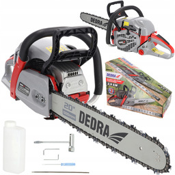 Piła spalinowa Pilarka łańcuchowa Dedra 20" 50cm 2,9kW