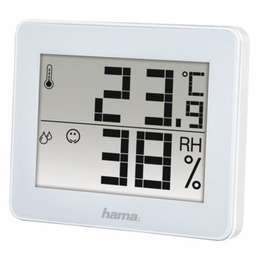 Hama termometr/higrometr TH-130 biały