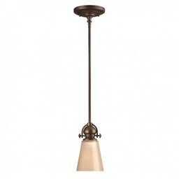Mała lampa wisząca Mayflower - 1 źródło światła
