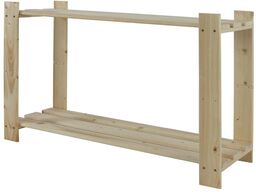 ATMOWOOD Regał drewniany 50 80 28 cm