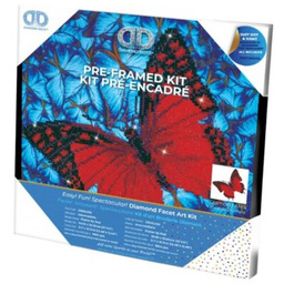 DIAMOND DOTZ Zestaw kreatywny Adults Flutter By Red