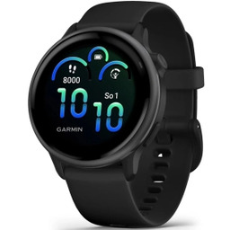 Garmin vivoactive 6 42mm Czarny Smartwatch