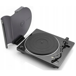 Denon DP-400 Wybitnej Klasy Automatyczny, Wyrafinowany Design, Black