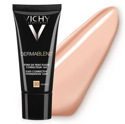 Vichy Dermablend 20 Vanilla, fluid korygujący, 30 ml