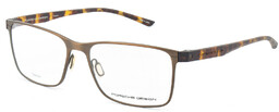 Okulary PORSCHE DESIGN P8346E57. Okulary, Kolor złoty. Mężczyzna.