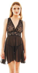 Koszulka Margarita Chemise Black