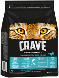 Crave Adult karma sucha dla kota, łosoś