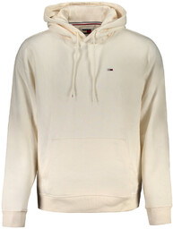 BIAŁA BLUZA MĘSKA TOMMY HILFIGER BEZ ZAMKA
