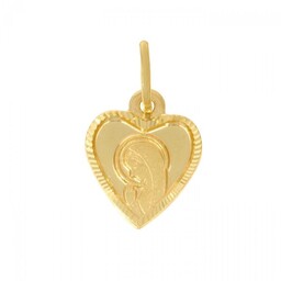 ZŁOTY MEDALIK MADONNA ME.00012 PR.585