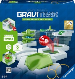 GraviTrax Zestaw startowy Twist konstrukcyjny Tor kulkowy