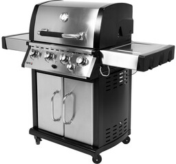 Yato GRILL GAZOWY 4+1 STAL NIERDZEWNA 17,5KW YG-20013