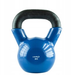 Obciążenie treningowe z uchwytem 8kg kettlebell