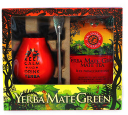 Mate Green Zestaw exclusive yerba mate mas energia