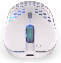 Bezprzewodowa Mysz Dla Graczy Endorfy LIX Onyx White
