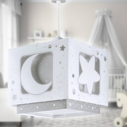 Dalber Moonlight wisząca dziecięca 1-pkt. szara