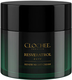 Clochee, Resveratrol Care, Odbudowujący krem na noc, 50