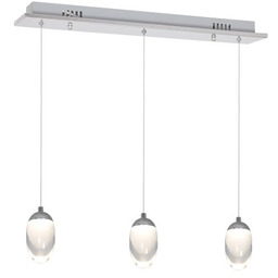MILAGRO ML428 LAMPA WISZĄCA OVO 15W LED