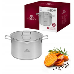 Gerlach Ambiente Garnek 10 L Z Pokrywką