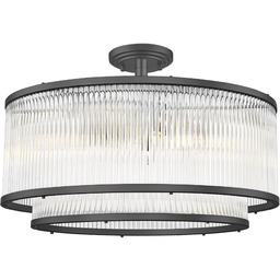 Lampa sufitowa SERGIO C0528-06H-P7AC - Zuma Line