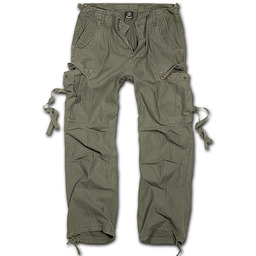 Brandit Spodnie M65 Vintage Olive - 5XL