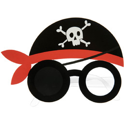 Okulary Pirat - 1 szt.