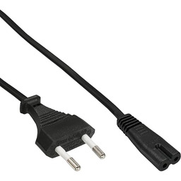 InLine 16654I kabel sieciowy, wtyczka sieciowa CEE7/16 Włochy