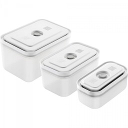 Zwilling Zestaw 3 Plastikowych Pojemników Prostokątnych Fresh &