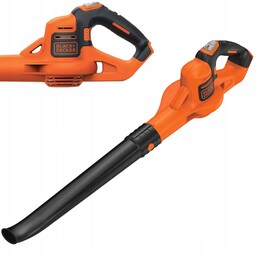 Black Decker Dmuchawa do liści akumulatorowa GWC1820PCB 18V