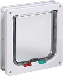 Karlie Drzwi dla kota 4-drożne zamknięcie dla dużych