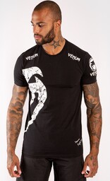 Venum T-Shirt Koszulka Giant Black/White