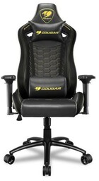 Cougar Outrider S Royal Gamingowy do 120kg Skóra