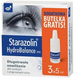 Polpharma Krople do oczu Starazolin HydroBalance PPH -