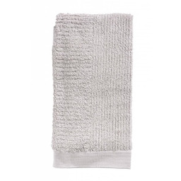 ZONE Denmark CLASSIC Ręcznik 100x50 cm Szary Soft