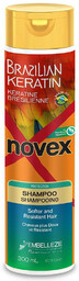 Novex Brazilian Keratin szampon do włosów z keratyną,