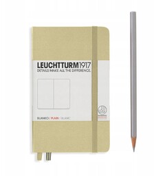 Leuchtturm1917 Notatnik Notes Pocket A6 Gładki