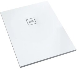Schedpol Schedline Protos Smooth White brodzik prostokątny 90x70x3,5cm