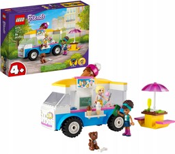 41715 Lego Friends Furgonetka z lodami
