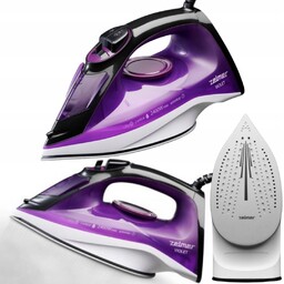 Żelazko Parowe Zelmer ZIR1515 2400W Ceramiczna Stopa Anti-drip