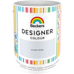 Farba lateksowa Beckers Designer Colour Silver Pearl 5