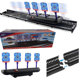 Elektroniczna Ruchoma Tarcza 4 Cele Do Nerf