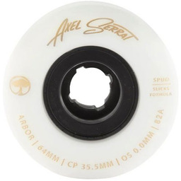 kółka ARBOR SPUD - AXEL SERRAT 82A WHITE