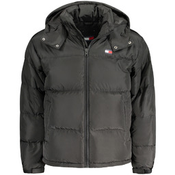 TOMMY HILFIGER MĘSKA CZARNA KURTKA