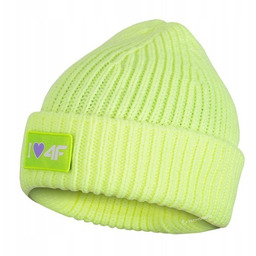 4F GRUBA DAMSKA CZAPKA ZIMOWA 4F