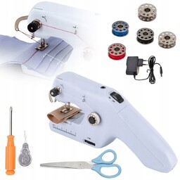 Mini Ręczna Maszyna Do Szycia Poręczna Automatyczna Maszynka