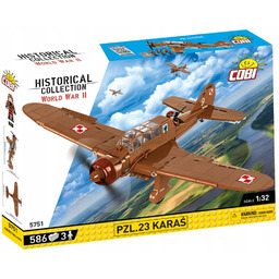 Historical Collection World War II. PZL.23 Karaś