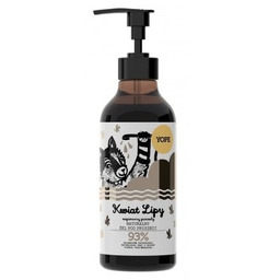 Yope, żel pod prysznic, Kwiat lipy, 400ml