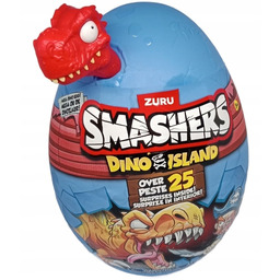 Duże Jajko Zuru Smashers Dino Island 25 Niespodzianek