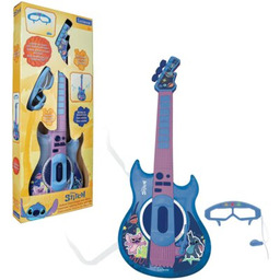 LEXIBOOK Zabawka gitara elektryczna Disney Stitch K260D
